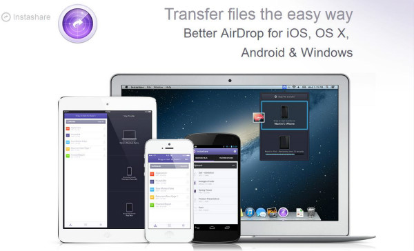 Instashare文件传输工具